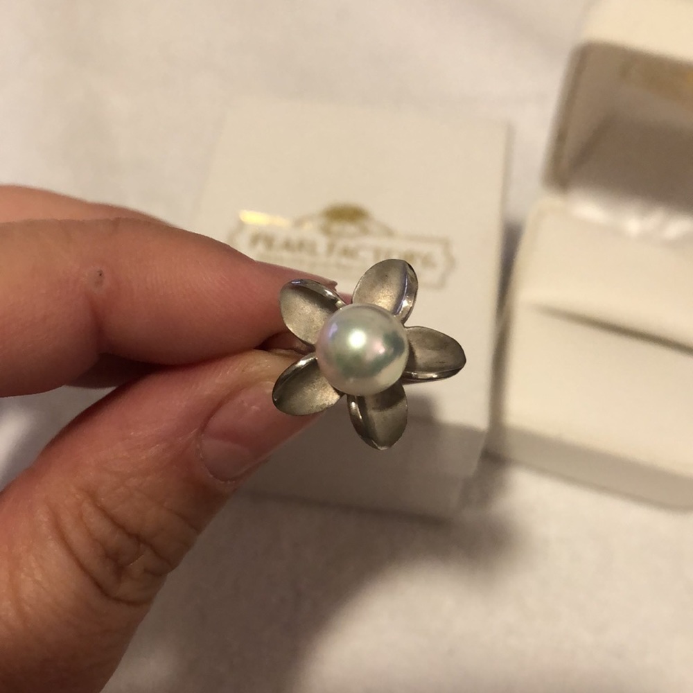 Pearl ring - Picture 3 of 4